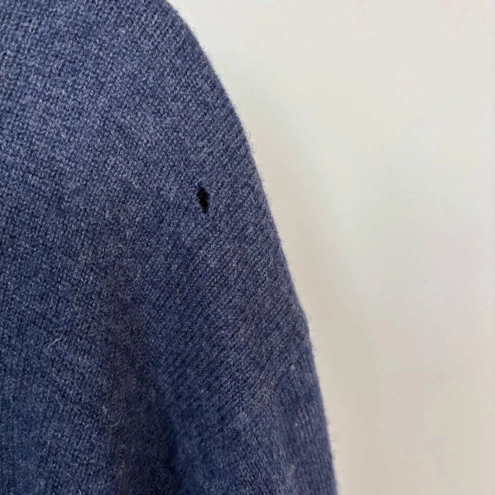 Greyson Wool & Cashmere 1/4 Zip Sweater‎ Size XL
